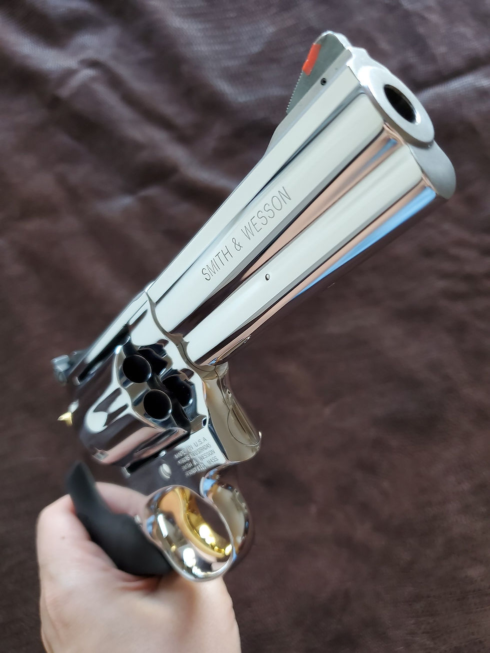 Mirror Polished 686 24k Gold Plating