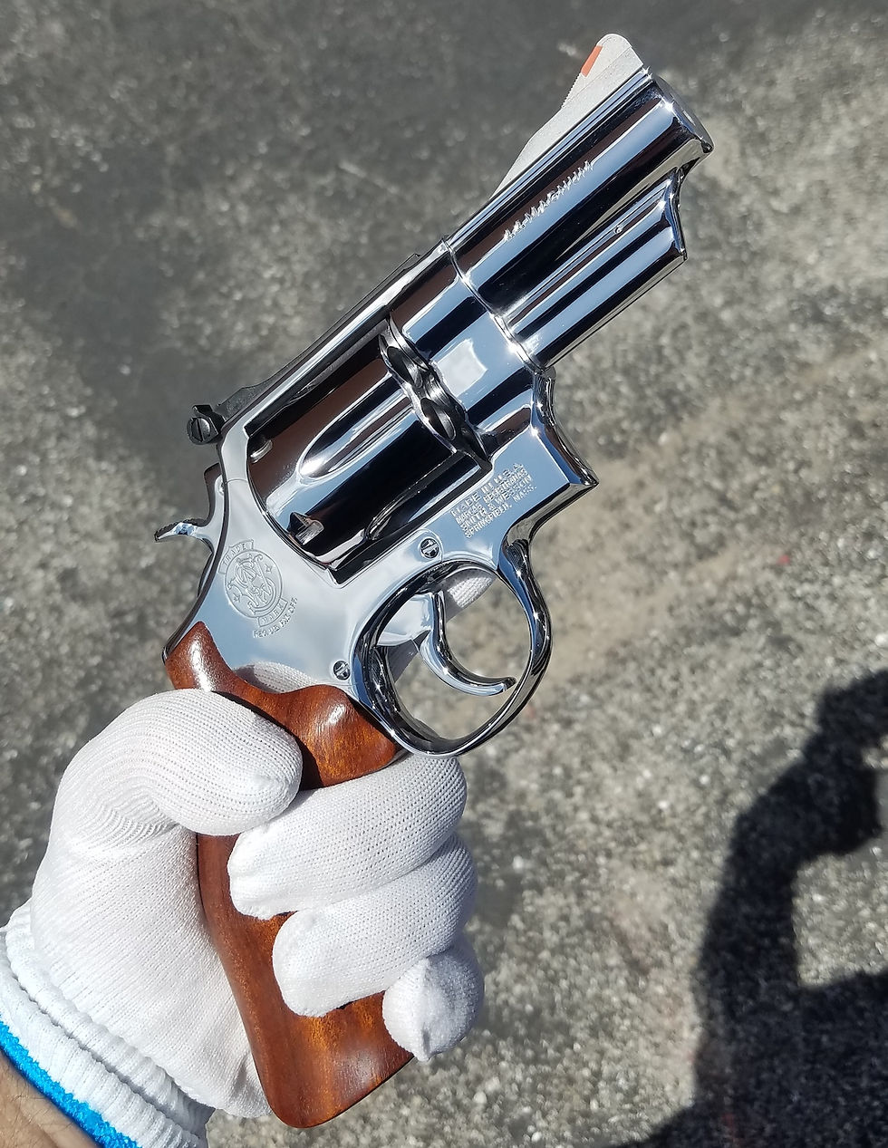 Bright Stainless S&W 629-1 Revolver