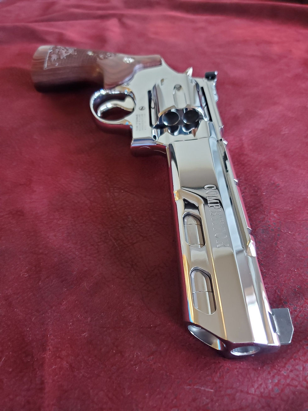 Bright Stainless 629 Competitor