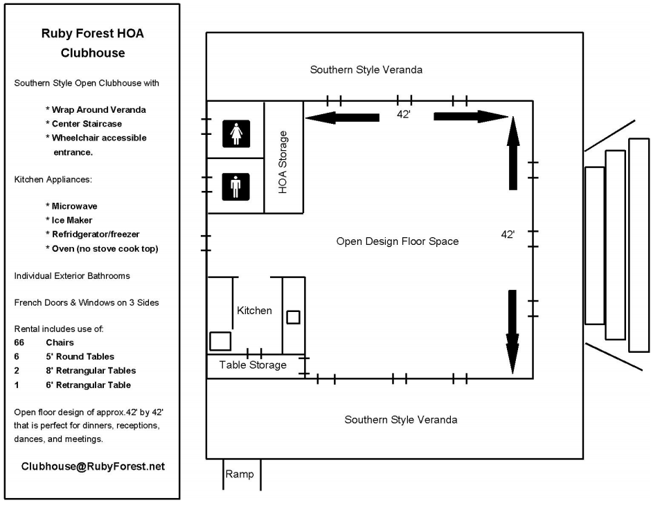 Floor Plan and Details