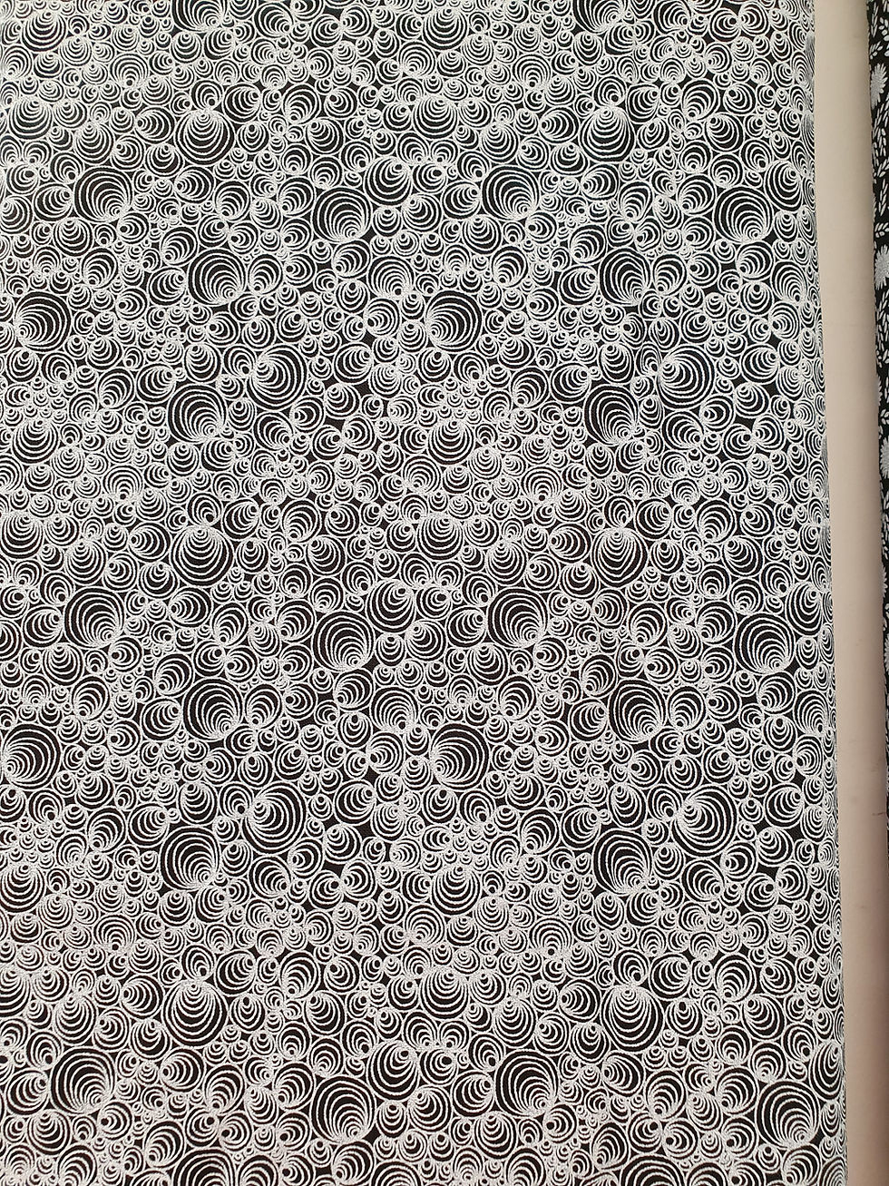 Black & white quilting fabric 2138 katiespatchworkpacks