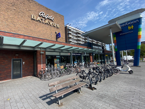 Wijkwinkelcentrum Wijkerbaan Beverwijk