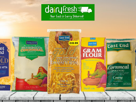 East End Flour Wholesaler Birmingham| Dairyfresh Ltd