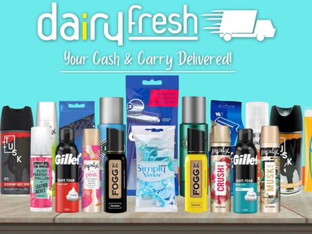 Dairyfresh Wholesale Personal Care Products for UK Retailers & Trade Buyers