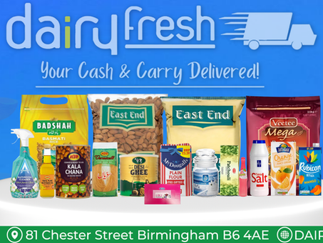 Diwali Super Offer 2025 at Dairyfresh Cash and Carry Birmingham