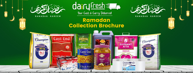 Dairyfresh Ramadan Collection Brochure – FMCG Cash & Carry Wholesaler UK