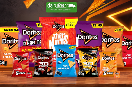 Doritos Wholesale in Birmingham – Crisps, PMP Bags & Multipacks