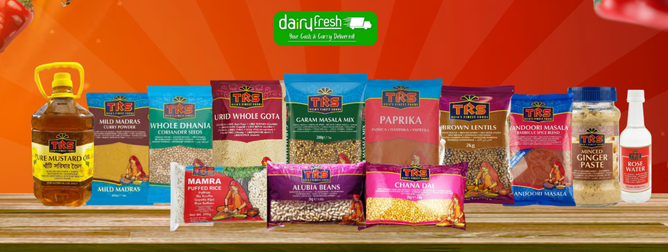TRS Spices Wholesale in Birmingham | Dairyfresh Cash & Carry