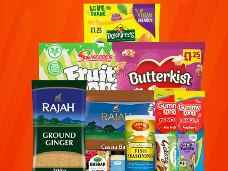 Dairyfresh – Food and Drinks Wholesaler in Birmingham for Spices, Confectionery & Snacks