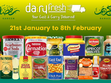Dairyfresh Ramadan Deals – Cash & Carry Deals for UK Trade Buyers