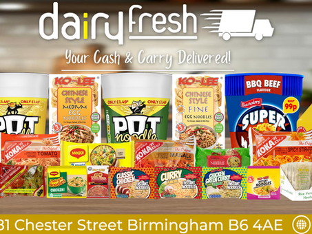 Top Pasta & Noodle Wholesale Lines at Dairyfresh — Pasta & Noodles wholesale Birmingham
