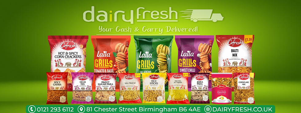 Trusted Indian Snacks Wholesaler