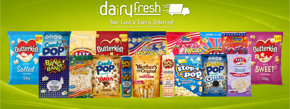 Popcorn Wholesaler Birmingham | Dairyfresh Cash and Carry