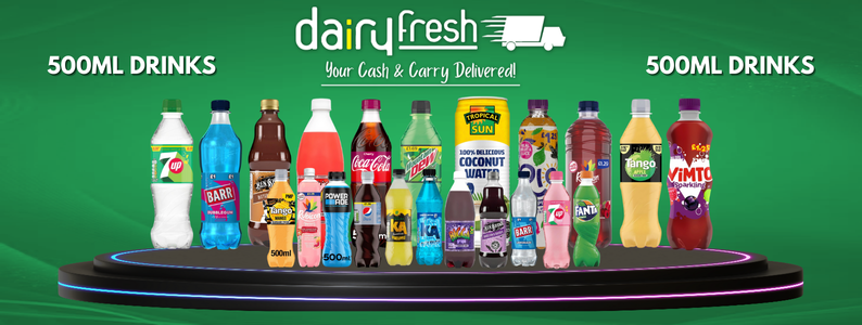 Trusted Soft Drinks Wholesaler Birmingham for UK Retailers