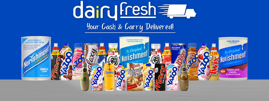 Drinks Wholesaler Birmingham – Milkshakes & Flavoured Milk (Dairyfresh Ltd)