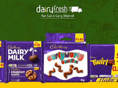 Cadbury Wholesale Range at Dairyfresh
