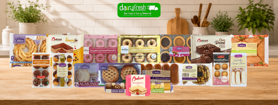 Bonaventura Cakes & Pastries at DairyFresh Cash and Carry in Birmingham