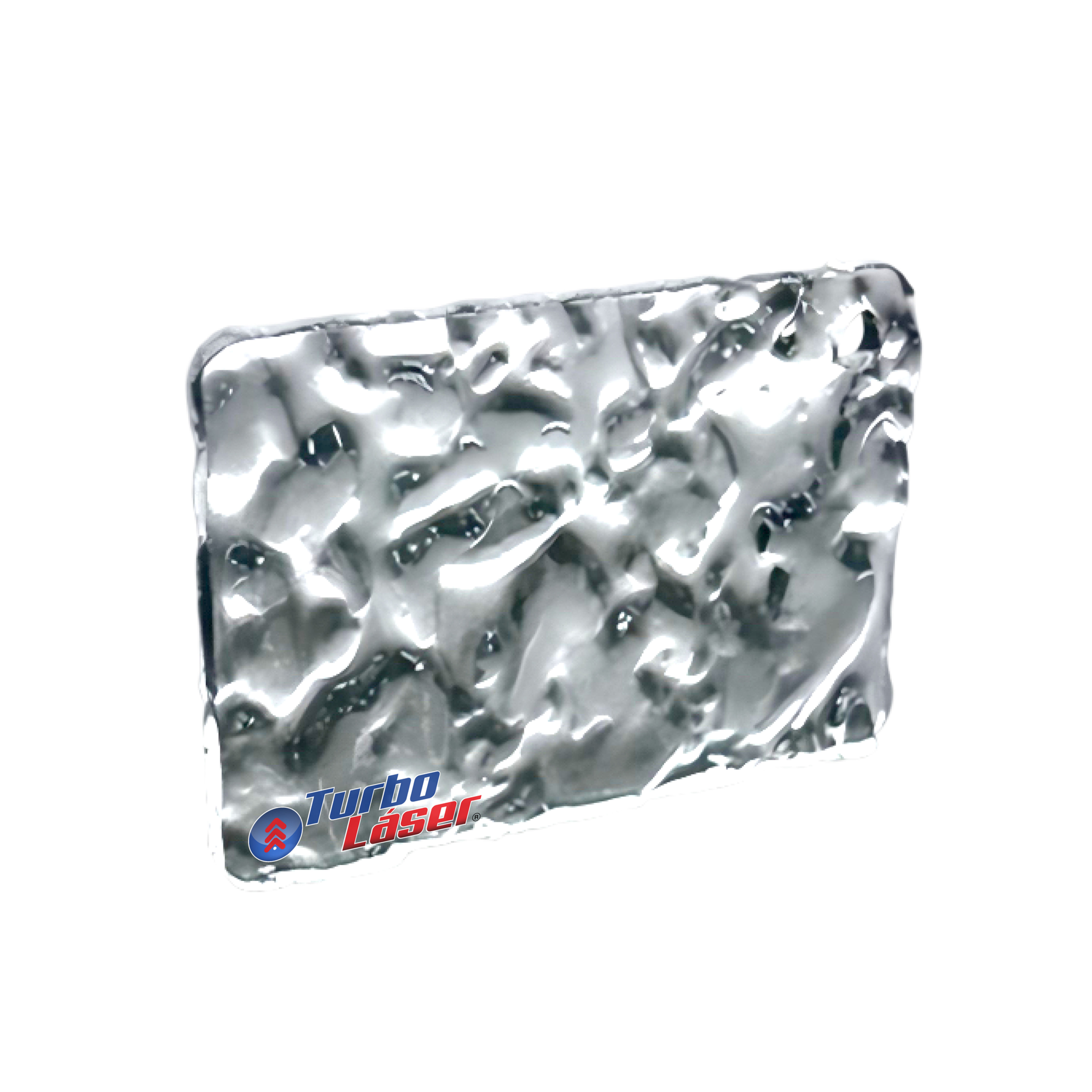 Acrílico Texturizado Transparente (JM001) Lámina 1.22m x 2.44 m 4.7 mm
