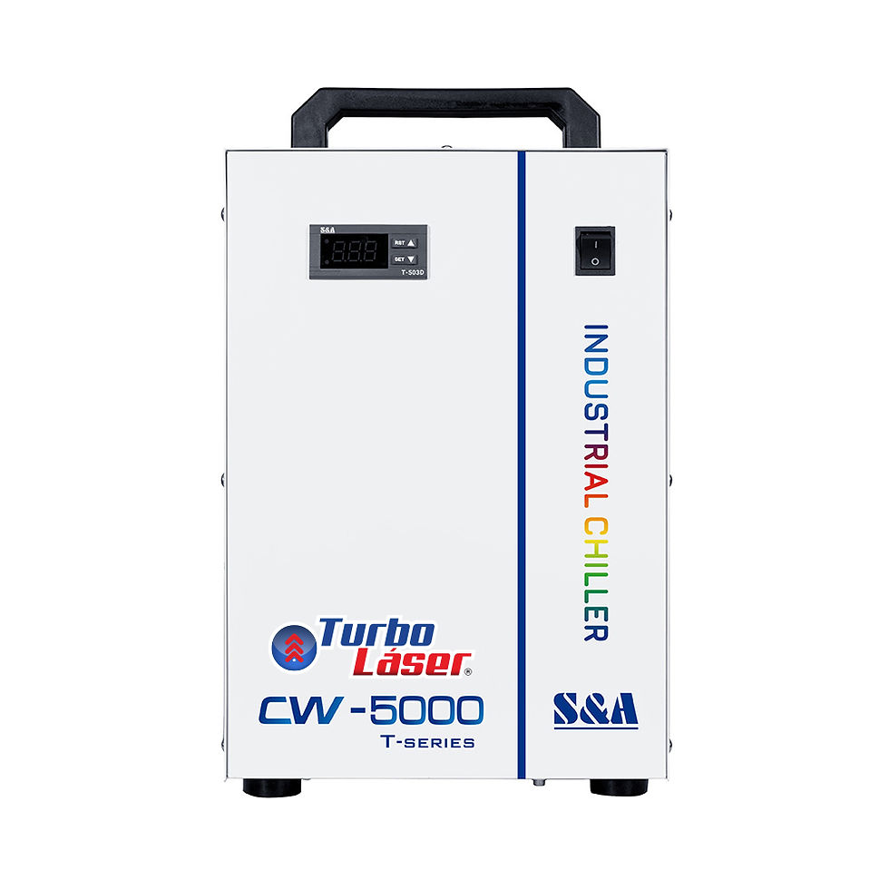Miniatura: Chiller CW-5000 DG | TG Recirculador y Enfriador de Agua 1.03kW | 0.89-1.08kW
