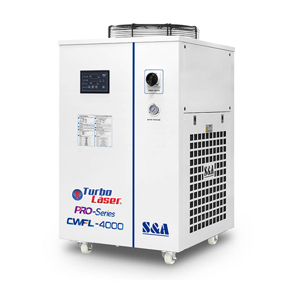 Chiller CWFL-4000 BN Recirculador y Enfriador de Agua 600W+1800W 220V