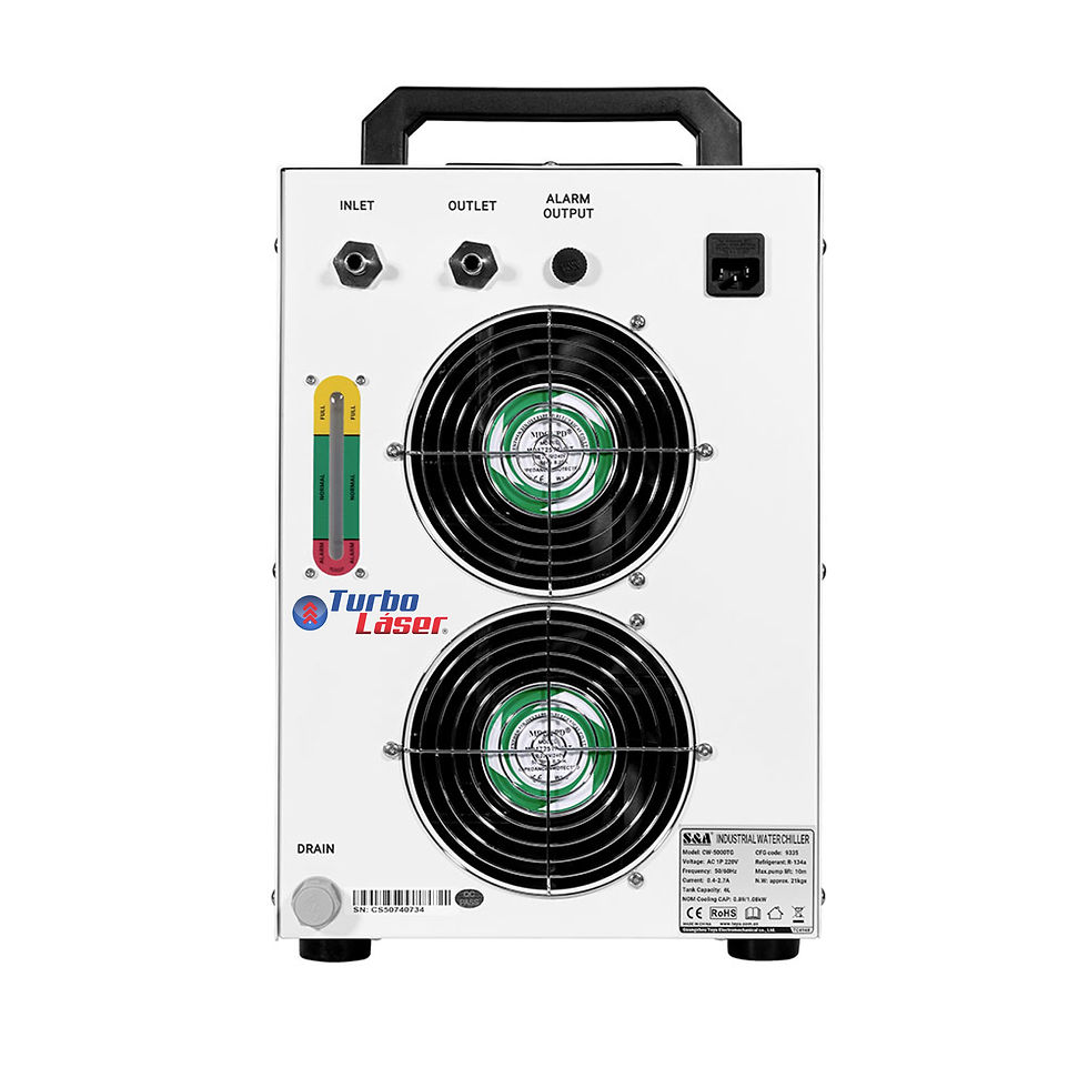 Miniatura: Chiller CW-5202 DH | TH Recirculador y Enfriador de Agua Doble Entrada y Salida