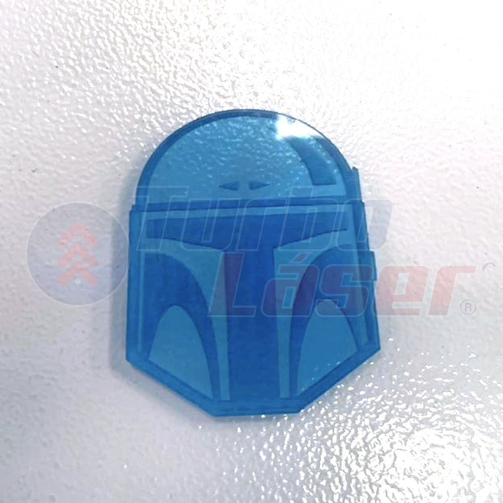 Miniatura: Acrílico Traslúcido Azul Lámina 1.22m X 2.44m 3 Mm Alto Impacto