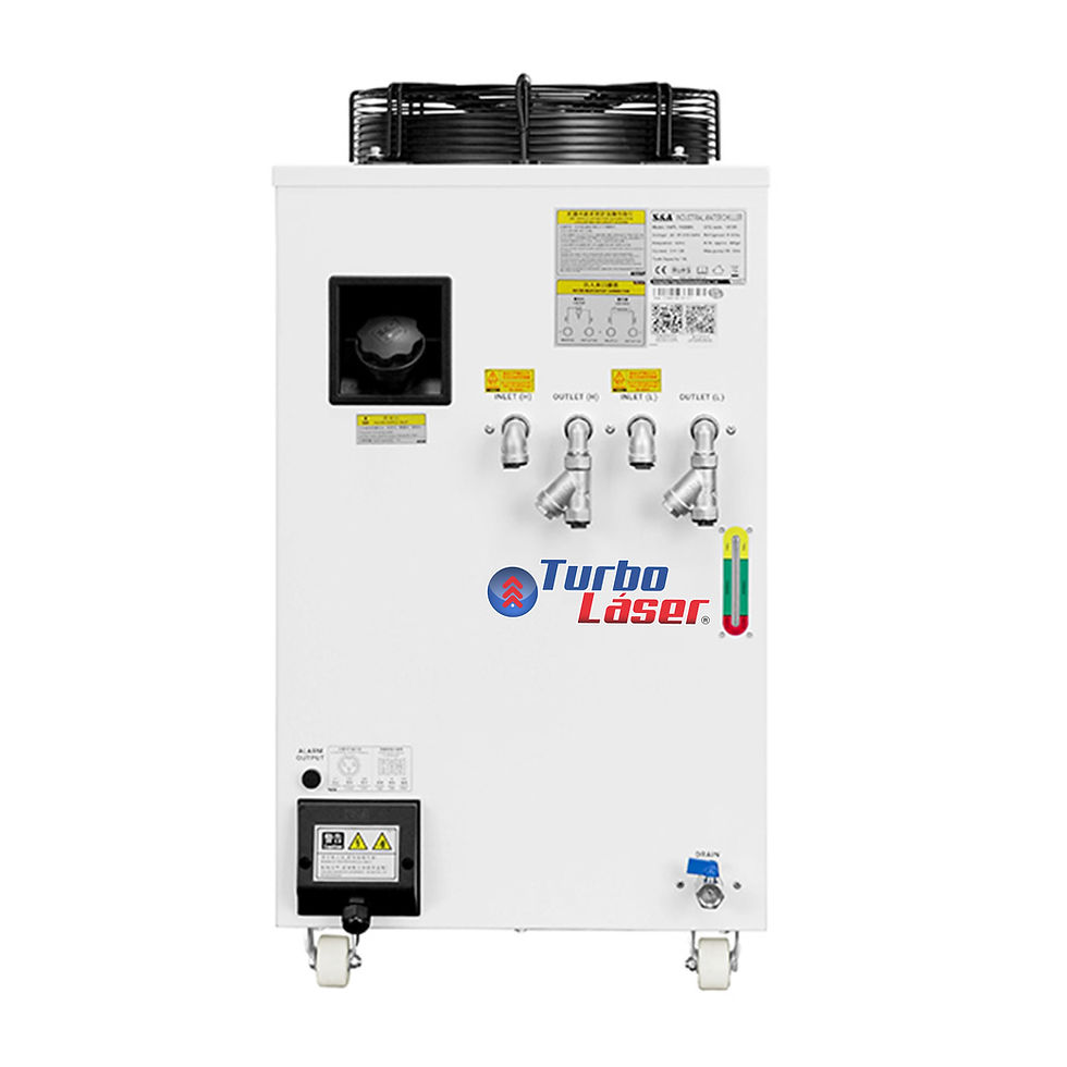 Miniatura: Chiller CWFL-1000 BN Recirculador y Enfriador de Agua 600W+600W 220V