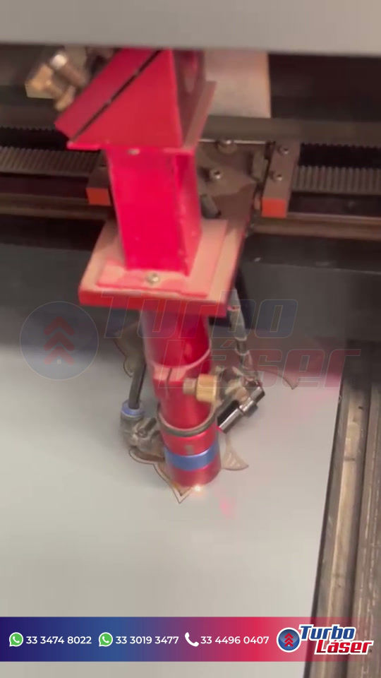 Miniatura: Máquina Laser 130x250cm 120W 1 cañón