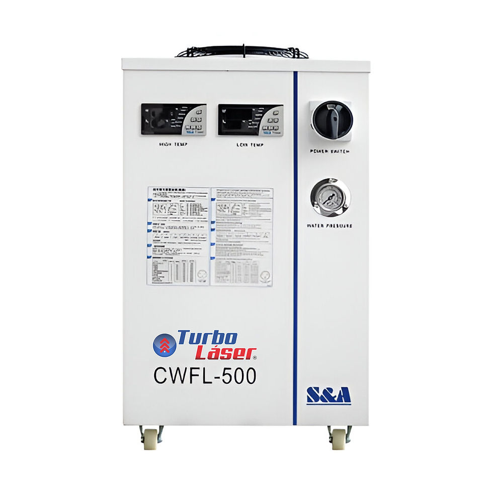 Miniatura: Chiller CWFL-500 BN Recirculador y Enfriador de Agua 300w+600w