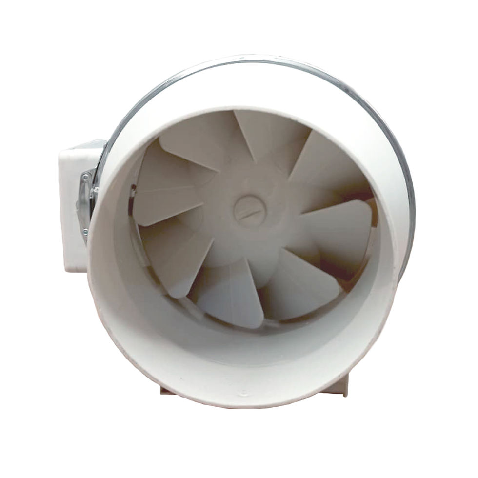 Miniatura: Extractor Silencioso 35w 4in 110v Turbo Laser