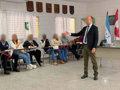 FF.AA. se capacita en evidencia judicial con enfoque de género