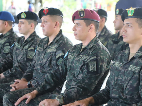 FF. AA. y The Halo Trust certifican a 15 oficiales en el curso de Operador y Contador de Municiones