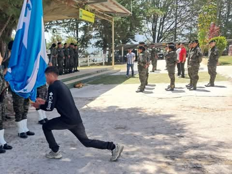 Unidades militares realizan ceremonias de bajas