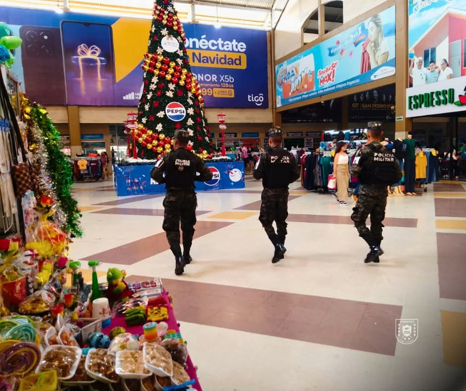 San Pedro Sula bajo vigilancia reforzada por las FF.AA