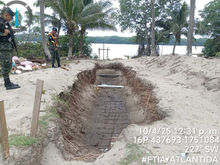 ICF detecta graves daños ambientales por lotificaciones ilegales en zonas protegidas de Tela