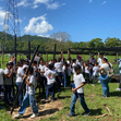 FF. AA. impulsa conciencia ambiental en la Escuela Julia Bobadilla