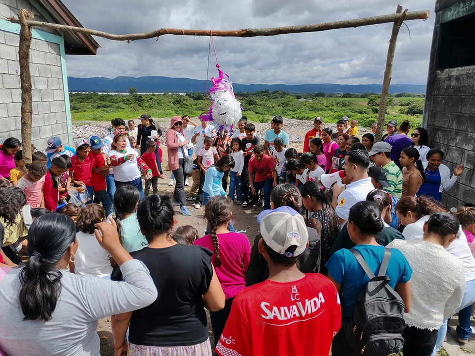 Mediante acciones solidarias Hospital Militar siembra sonrisas de amor y esperanza