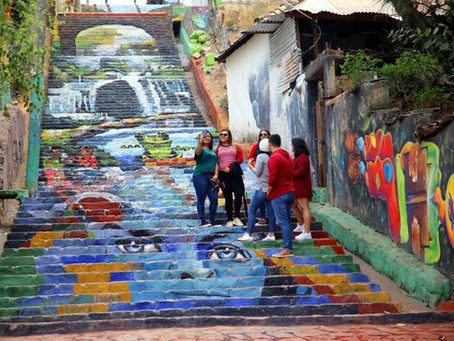 Cantarranas, el pueblo más colorido de Honduras