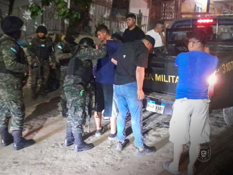 Las Fuerzas Armadas refuerzan la seguridad en todo el país