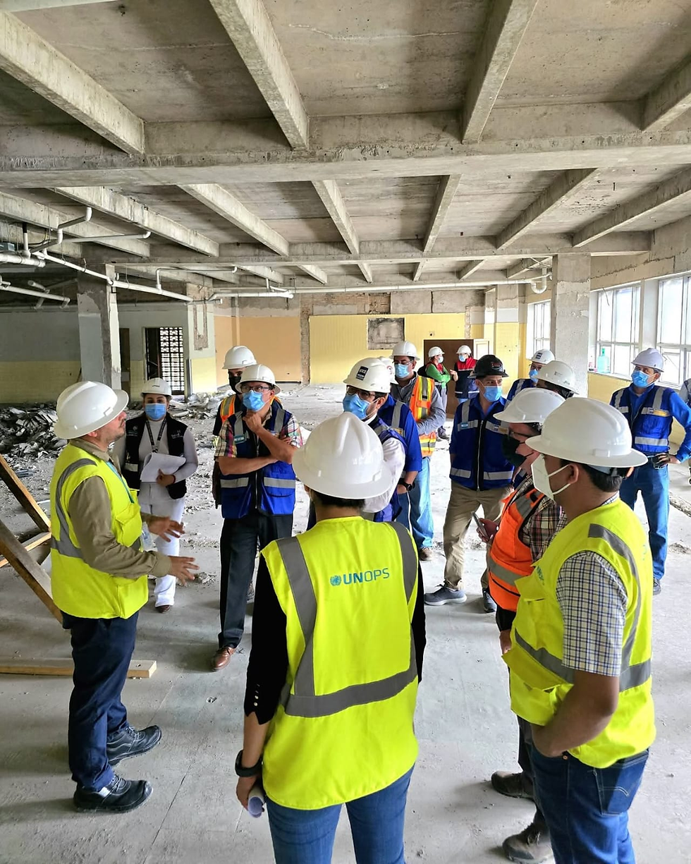 Hospital Escuela avanza hacia la modernización quirúrgica con nuevas obras de alto impacto