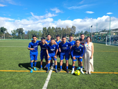 Inauguran Campeonato de Futbolito Navideño para Oficiales y Agentes Penitenciarios