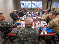 Honduras en la CEA encabezada por el General Roosevelt Hernández