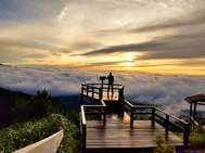 Sin Rumbo Mountain Getaway, un refugio de tranquilidad en Valle de Ángeles