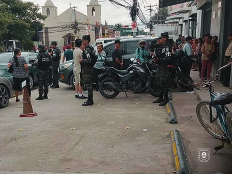 Operaciones permanentes refuerzan la seguridad en Honduras