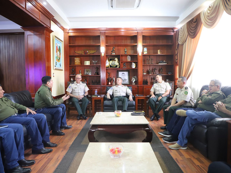 FF.AA. fortalecen agenda estratégica con oficiales retirados