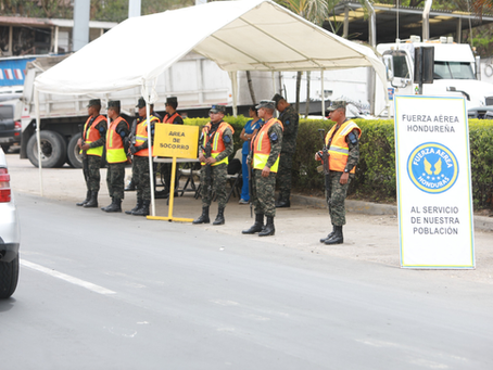 Unidades del complejo central de la FAH, fortalecen operativos durante semana santa