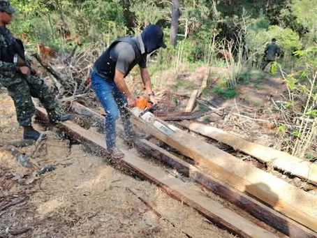 FF.AA. firme en el compromiso de protección de los recursos naturales