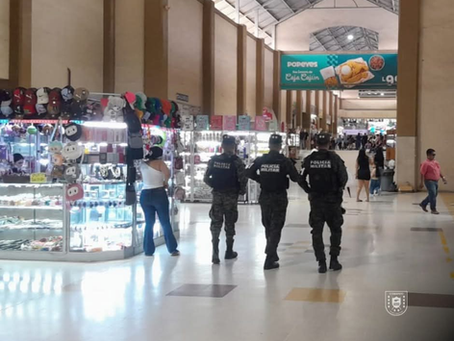 Seguridad permanente en estas fiestas de fin de año 