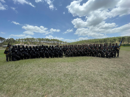 Escuela de Fuerzas Especiales finaliza cursos de adiestramiento