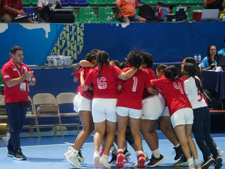 Catrachas en balonmano Sub-14 pierden ante panamá